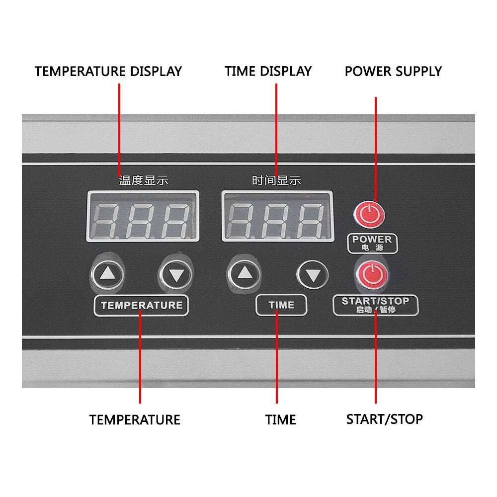 Soufflé Maker Soufflé Machine Commercial Fluffy Soufflé Pancake Maker