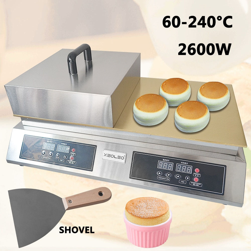 Soufflé Maker Soufflé Machine Commercial Fluffy Soufflé Pancake Maker