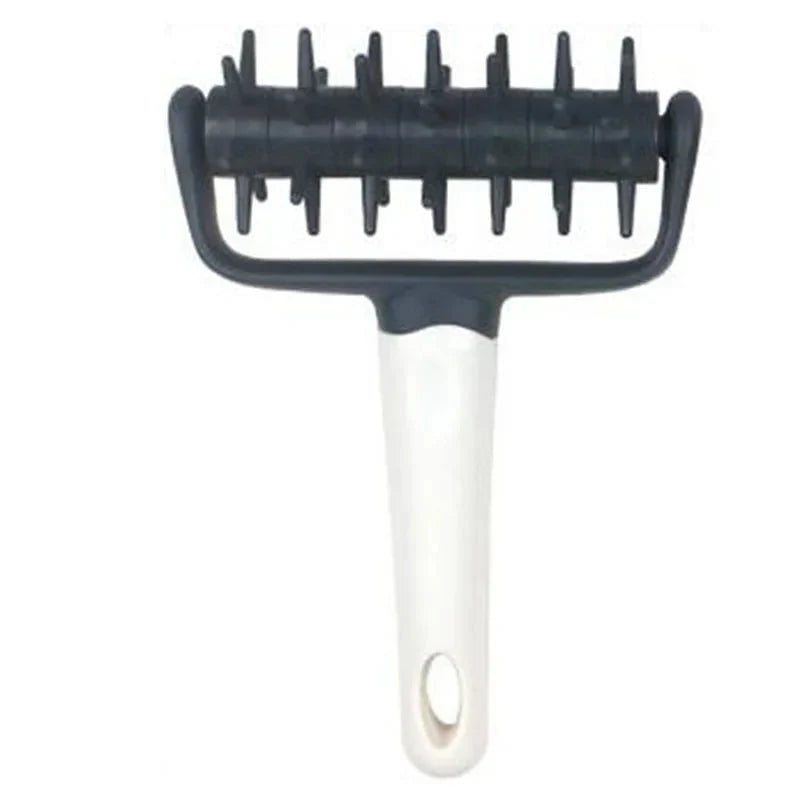 Spikes Grid Cutter Hole Punch Handheld Pizza Needle Roller Baking Tool