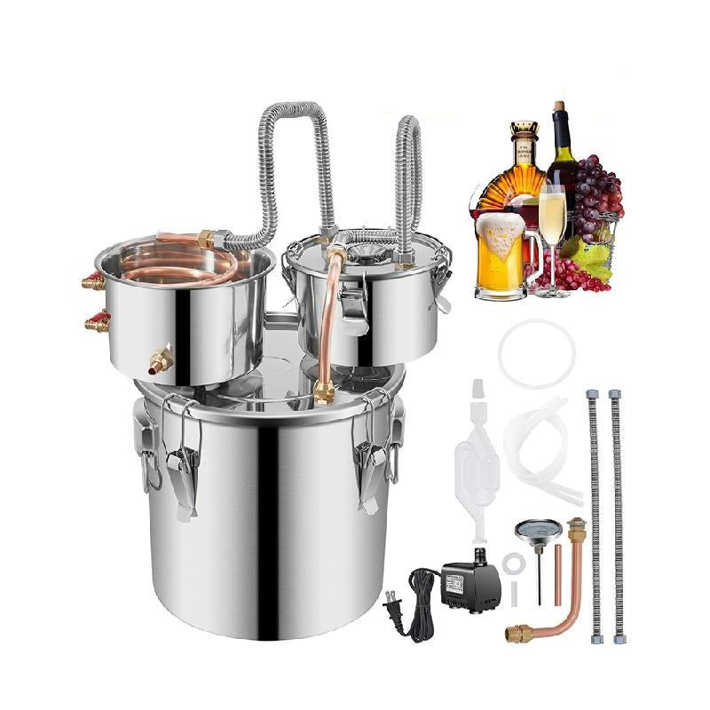 Stainless Steel Brewing Machine For Whisky Wine Beer Dispenser