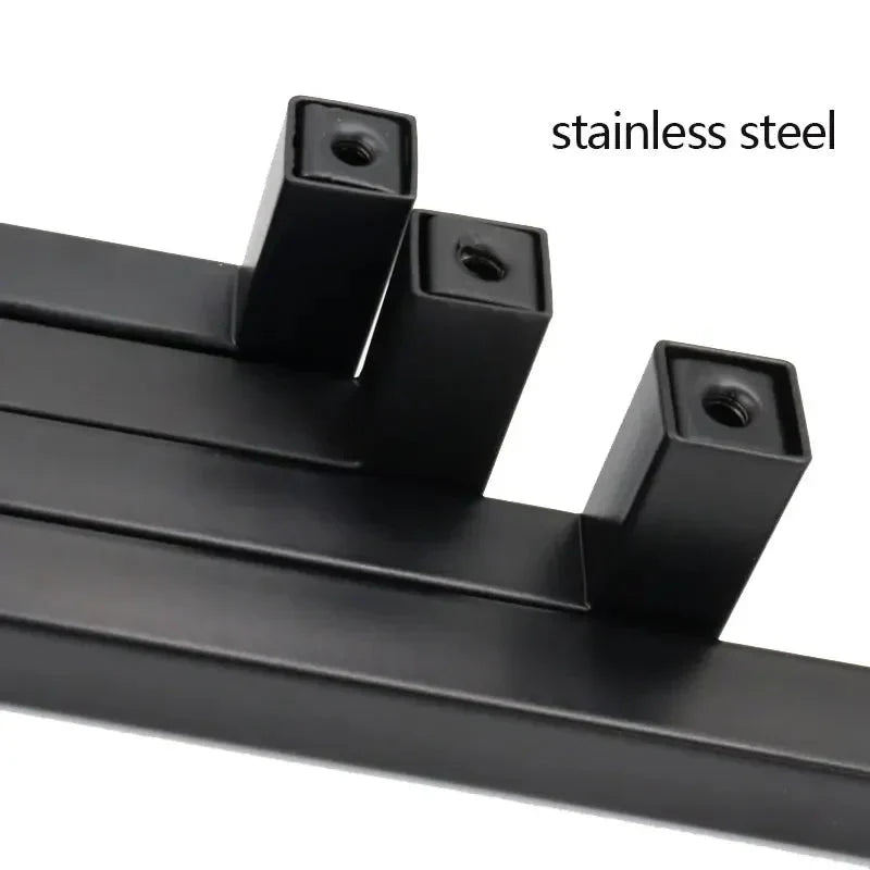 Stainless Steel Cabinet Drawer Handle and Door Knob 3 Elegant Colors