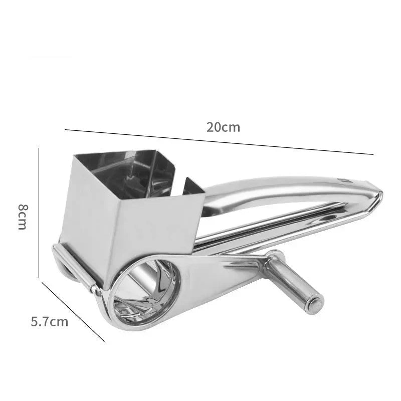 Stainless Steel Cheese Grater Cutter Household Kitchen Gadget