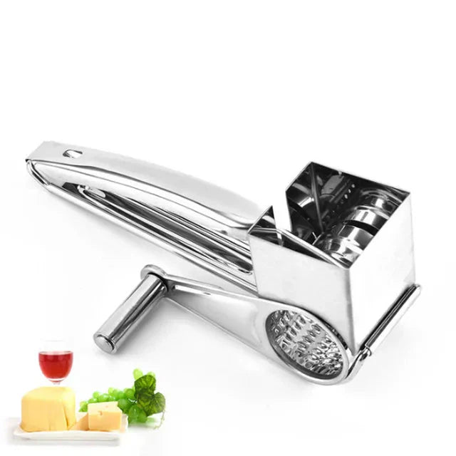 Stainless Steel Cheese Grater Cutter Household Kitchen Gadget