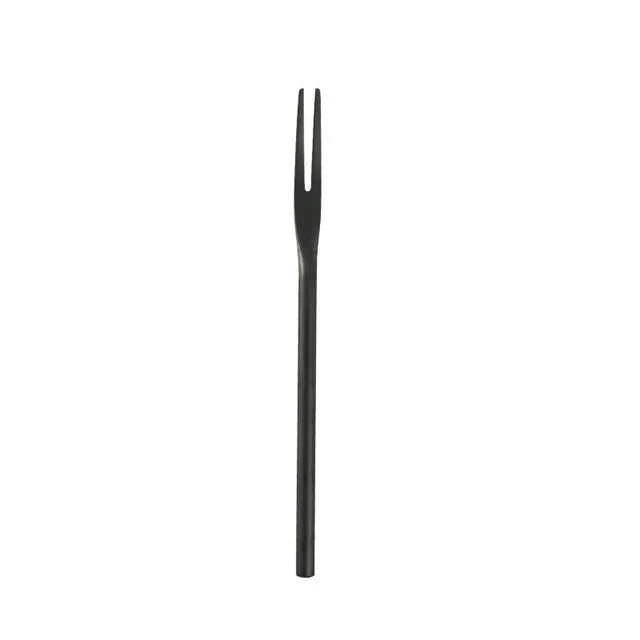 Stainless Steel Fruit Fork For Dessert Cake Snack Forks Tableware
