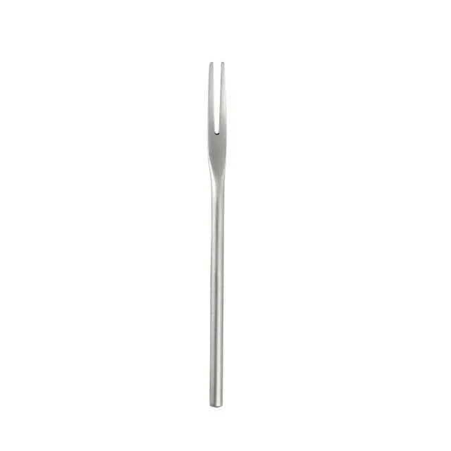 Stainless Steel Fruit Fork For Dessert Cake Snack Forks Tableware