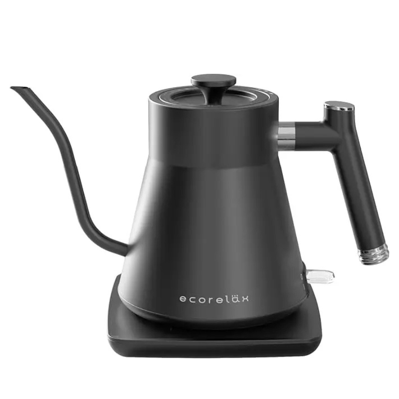 Stainless Steel Interior with Leak Proof Gooseneck Electric Tea Kettle