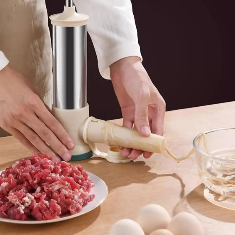Stainless Steel Manual Filling Sausage Maker and Meat Stuffer Tool
