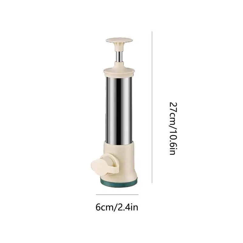 Stainless Steel Manual Filling Sausage Maker and Meat Stuffer Tool