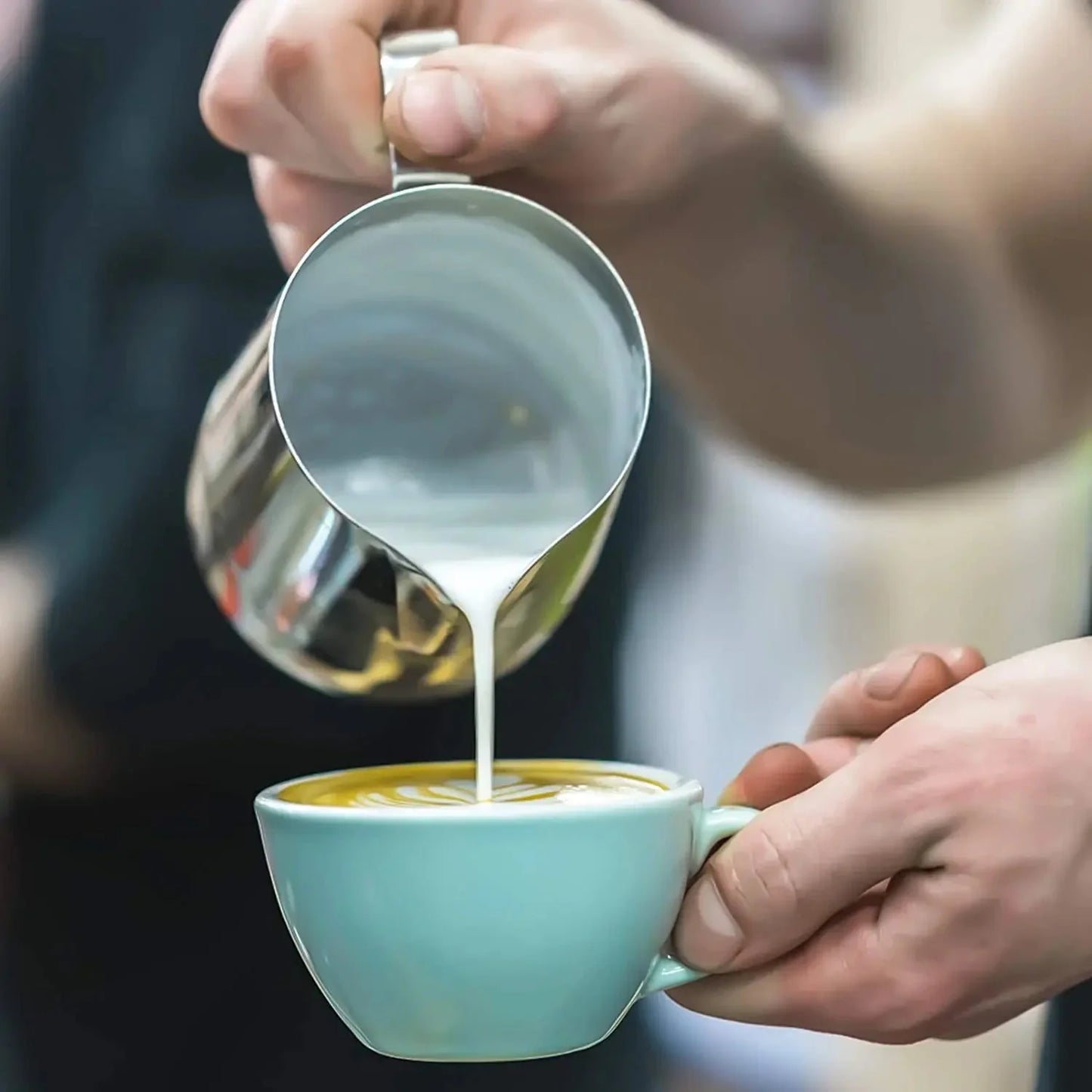 Stainless Steel Milk Frothing Pitcher Professional Milk Pitcher