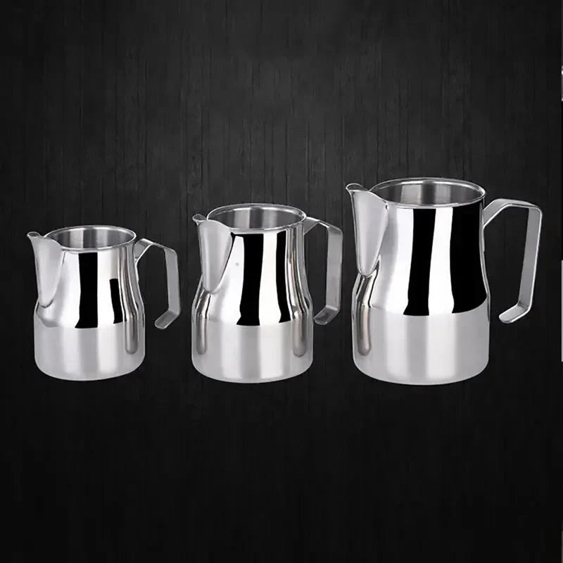 Stainless Steel Milk Frothing Pitcher Professional Milk Pitcher
