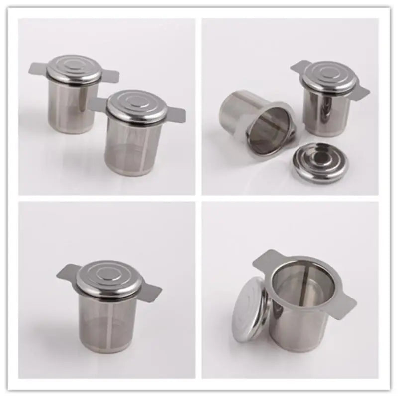 Stainless Steel Tea Leak Filter Reusable Tea Infuser Teapot Strainer