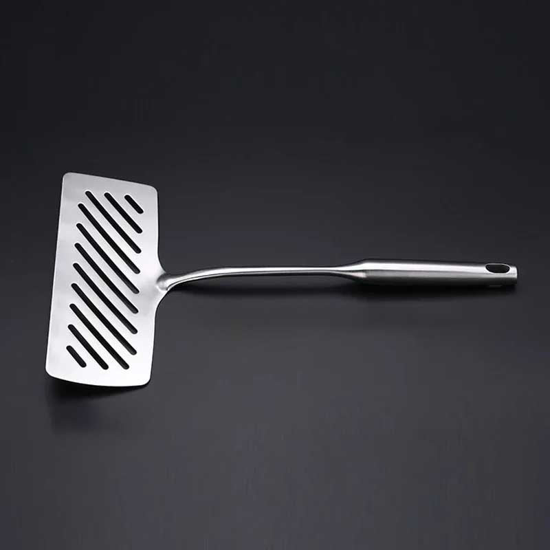 Stainless Steel Wooden Handle Spatula Kitchen Utensils Kitchenware