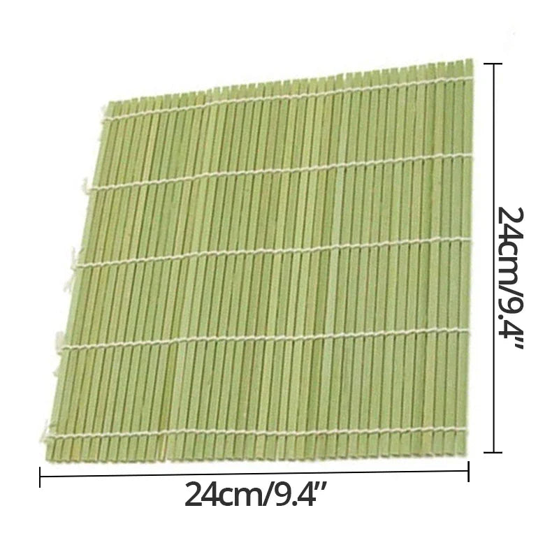 Sushi Bazooka Rice Mold Bamboo Rolling Mat Sushi Maker Set