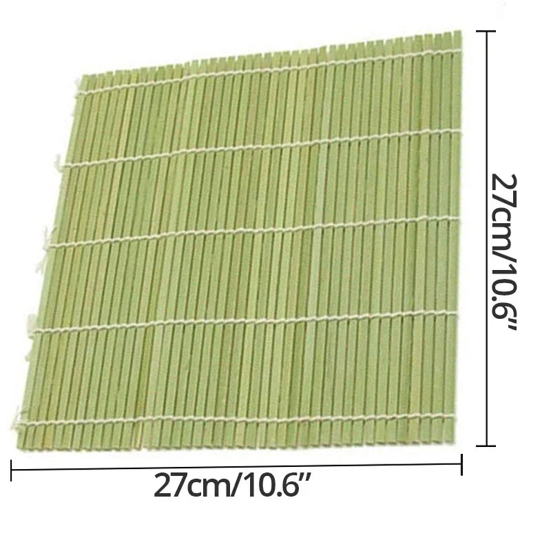 Sushi Bazooka Rice Mold Bamboo Rolling Mat Sushi Maker Set