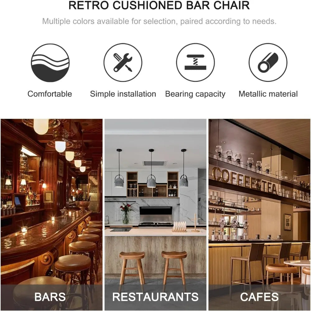 Swivel Bar Stools Set of 4 Linen Counter Height Bar Stool with Back