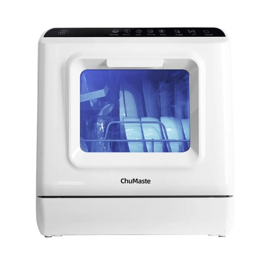 Tabletop Dishwasher With Water Tank 6 Wash Programs Portable Dishwasher