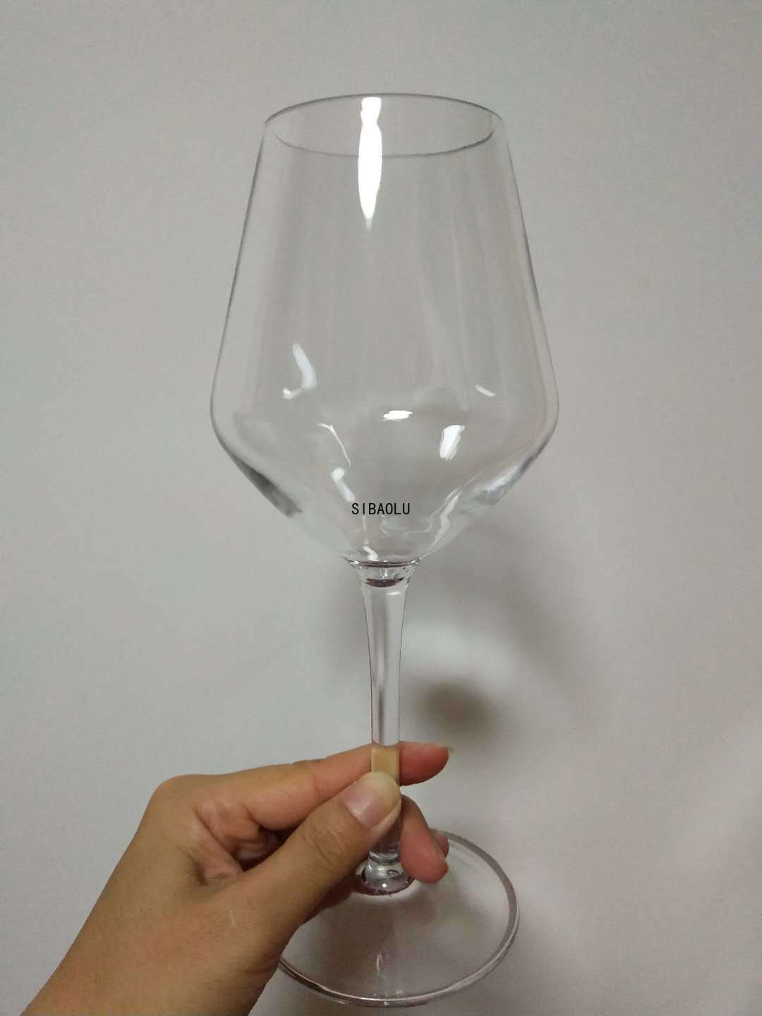 Transparent Unbreakable Silicone Plastic Wine Glass Goblet Cups