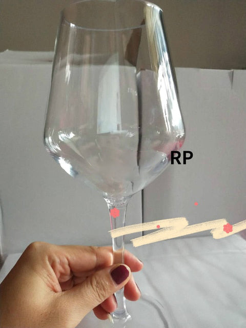 Transparent Unbreakable Silicone Plastic Wine Glass Goblet Cups