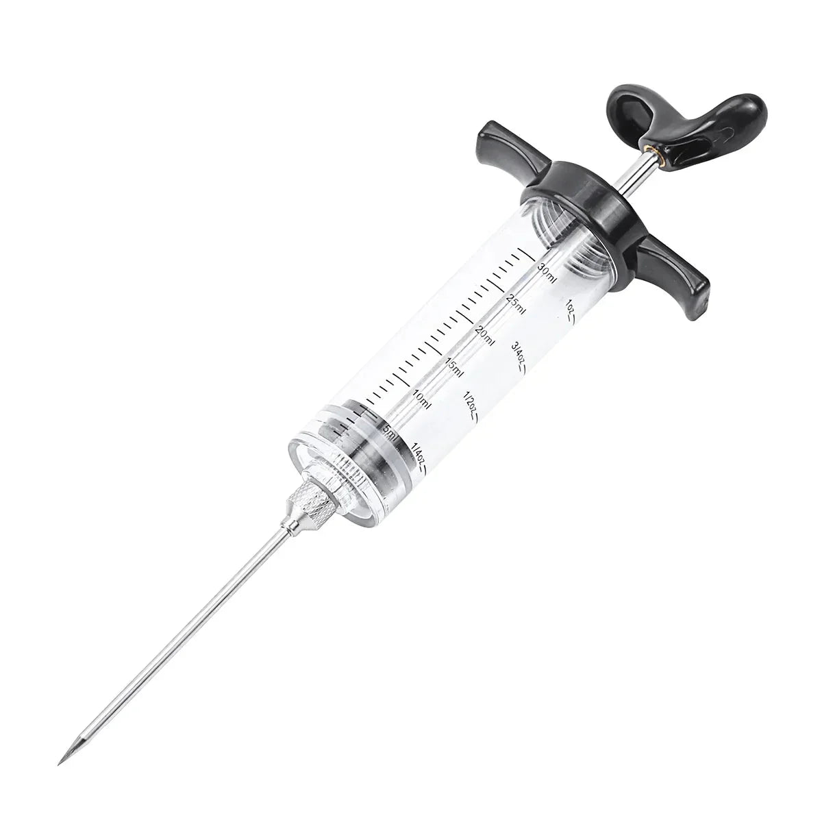 Turkey Meat Injector Syringe with 3 Marinade Injector Needles
