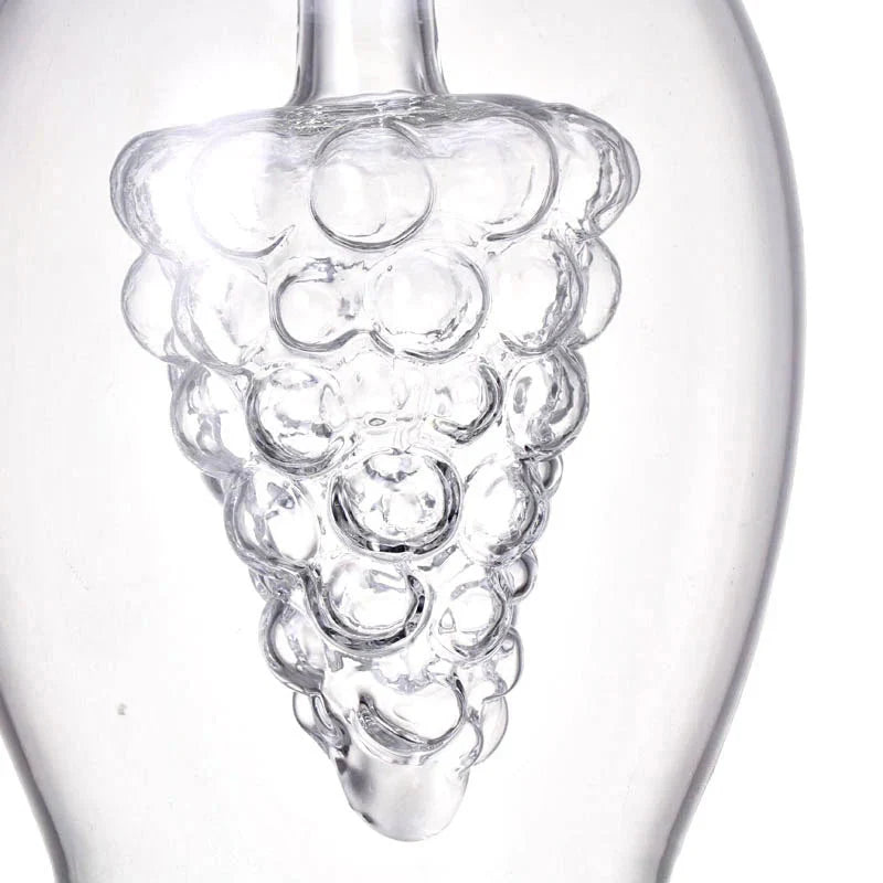 Two-in-one Glass Oil Pot Heat-resistant Glass Bottle Cork Lid