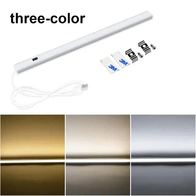 USB LED Bar Light Strip 5V Hand Scan Motion Sensor Kitchen Lamp