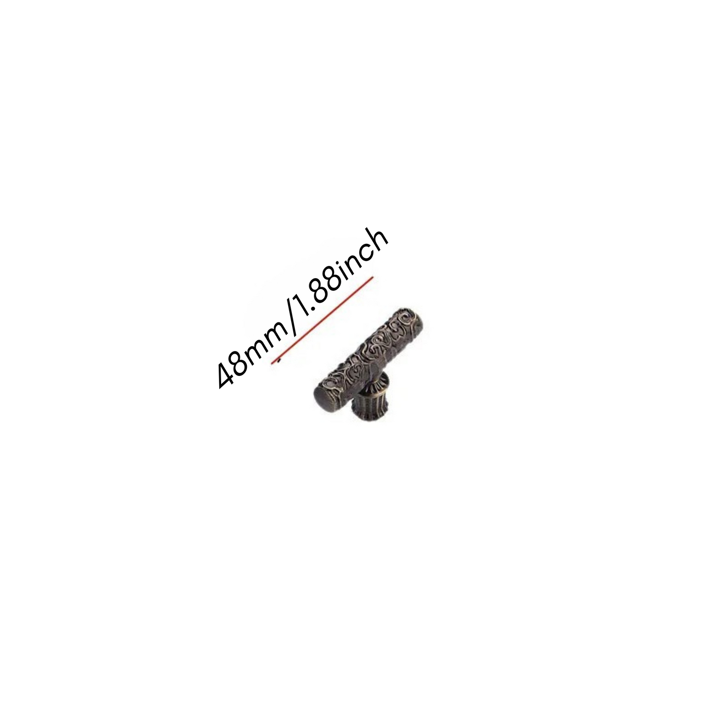 Vintage Antique Cabinet Drawer Handle and Door Knob in Chinese Style