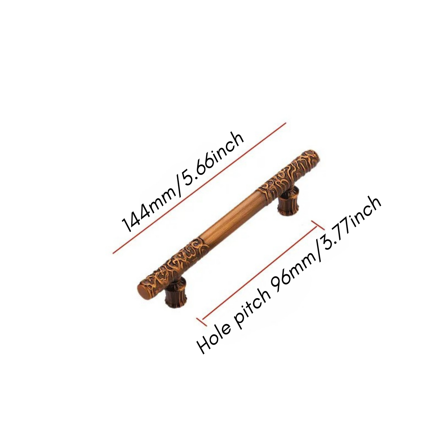 Vintage Antique Cabinet Drawer Handle and Door Knob in Chinese Style