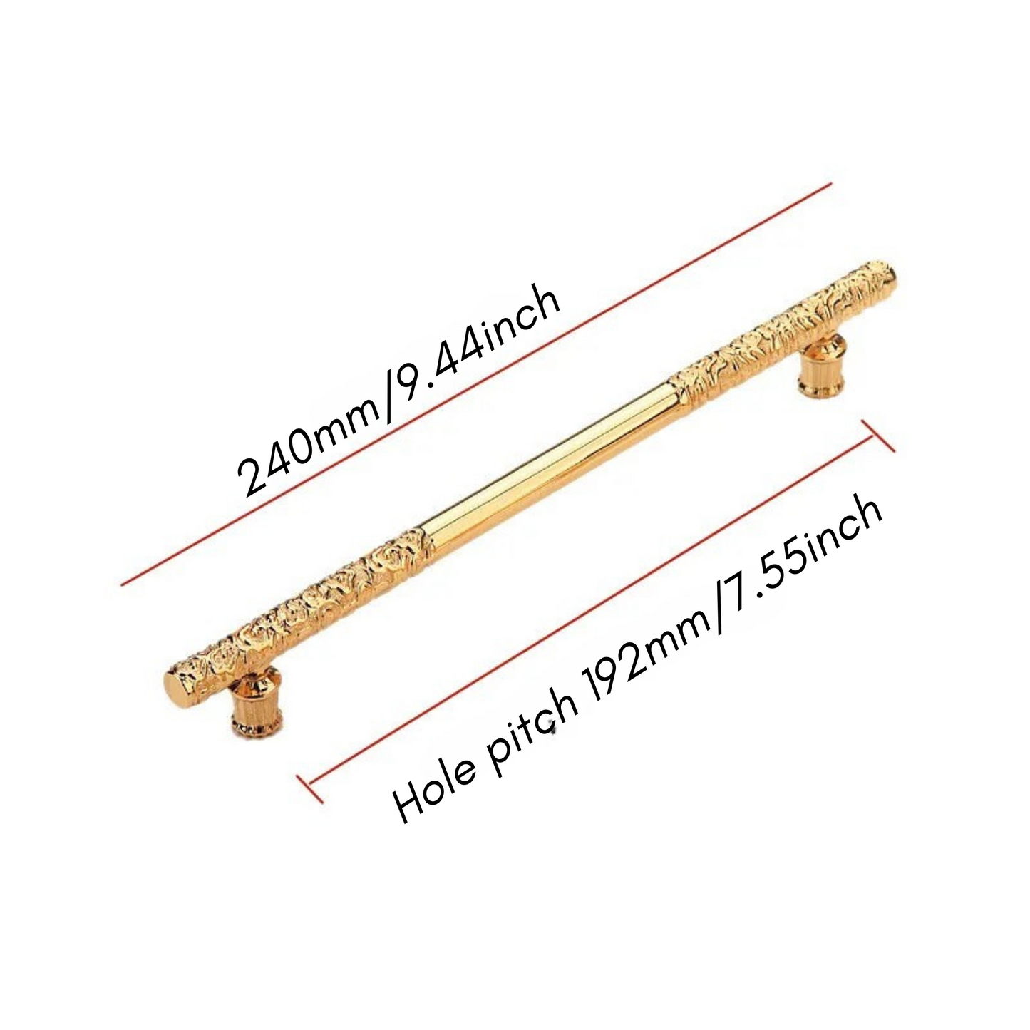 Vintage Antique Cabinet Drawer Handle and Door Knob in Chinese Style