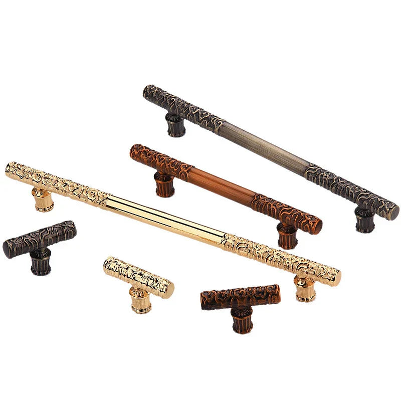 Vintage Antique Cabinet Drawer Handle and Door Knob in Chinese Style