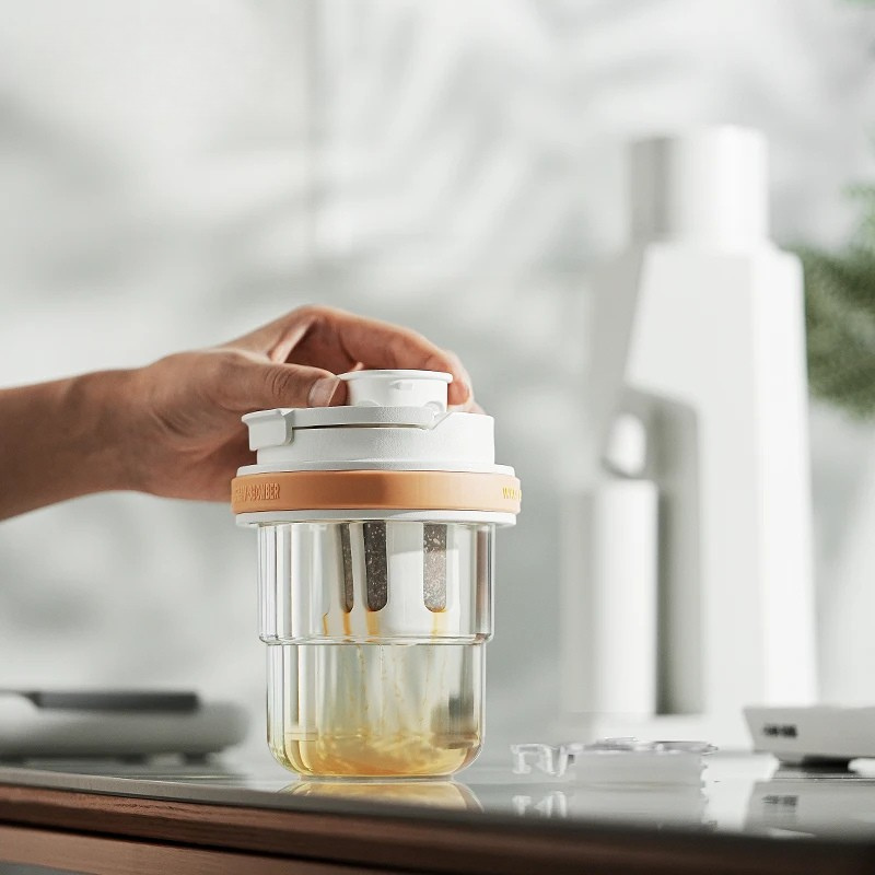 Water Leak-Proof Ice Cool Portable Coffee Cup Travel Iced Coffee Mug