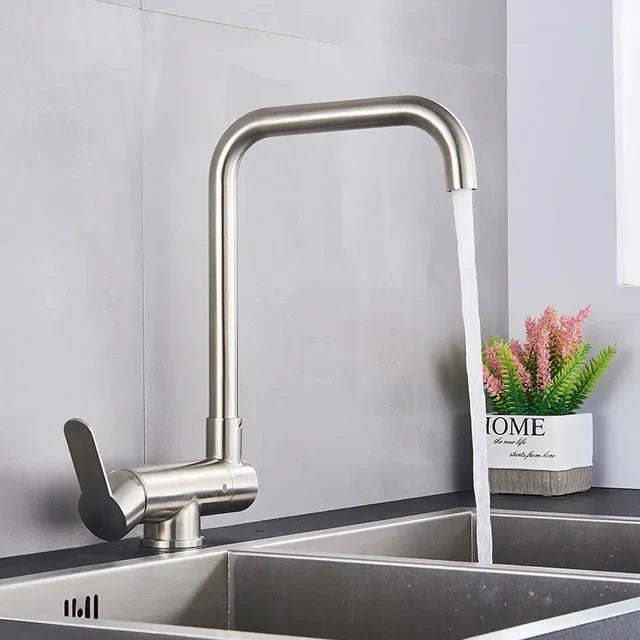 Window Folding Kitchen Faucet 360 Rotation Bathroom Sink Faucet Mixer Tap